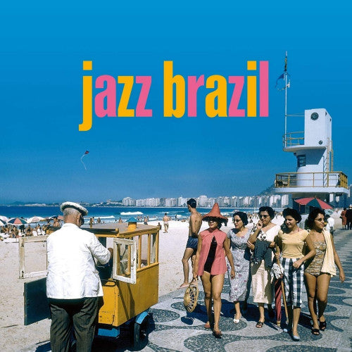 V/A (Various Artists) - Jazz brazil (LP) - Discords.nl