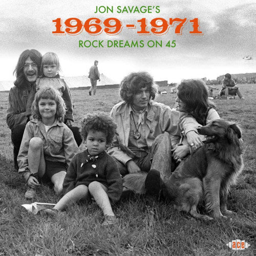 Jon. Savage =v/a= - 1969-1971 - rock dreams on 45 (CD) - Discords.nl