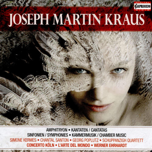 J.m. Kraus - Amphitryon/cantatas/symphonies (CD) - Discords.nl