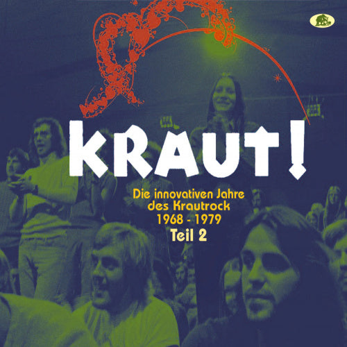 V/A (Various Artists) - Kraut! vol.2 (CD) - Discords.nl