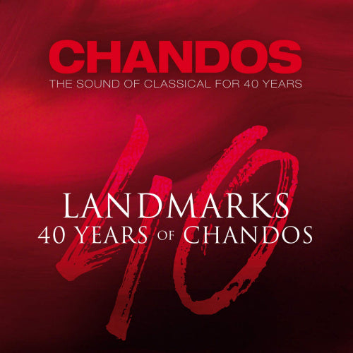 V/A (Various Artists) - Landmarks - 40 years of chandos (CD) - Discords.nl