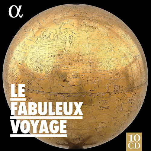 V/A (Various Artists) - Le fabuleux voyage (CD)