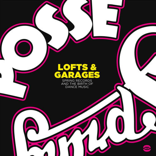 V/A (Various Artists) - Lofts & garages (CD) - Discords.nl