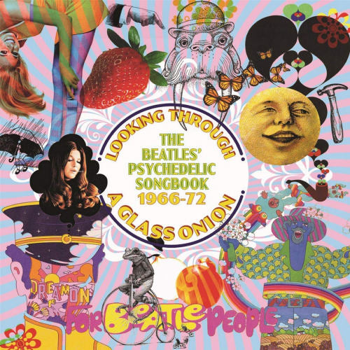 V/A (Various Artists) - Looking through a glass onion - the beatles' psychedelic songbook 1966-72 (CD) - Discords.nl