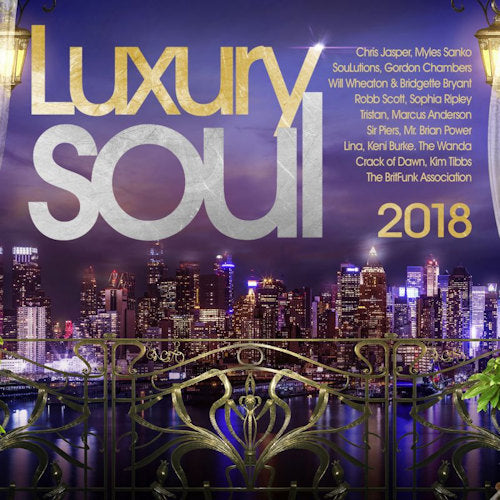 V/A (Various Artists) - Luxury soul 2018 (CD) - Discords.nl