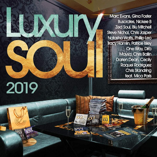 V/A (Various Artists) - Luxury soul 2019 (CD)