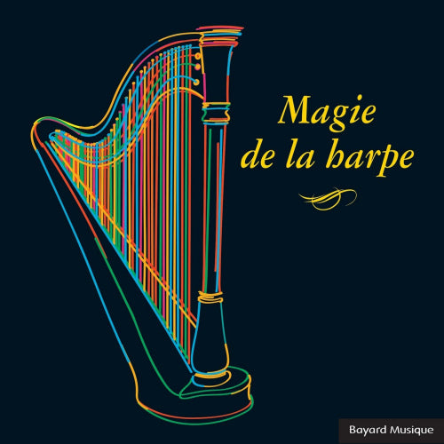 V/A (Various Artists) - La magie de la harpe (CD)