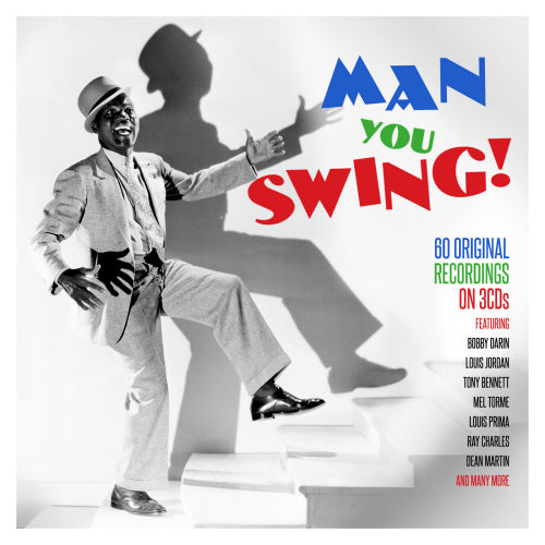 V/A (Various Artists) - Man you swing! (CD)