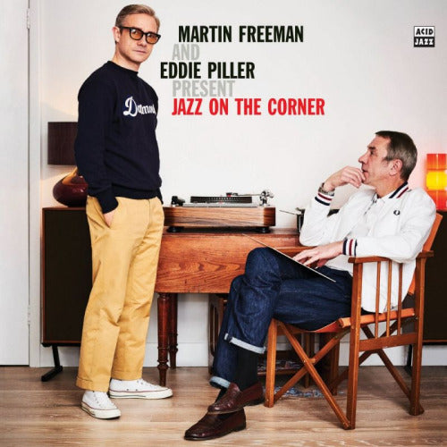 V/A (Various Artists) - Jazz on the corner (CD) - Discords.nl