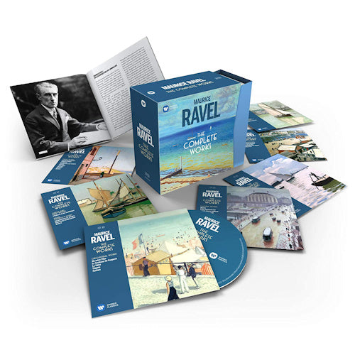 M. Ravel - Complete works (CD) - Discords.nl
