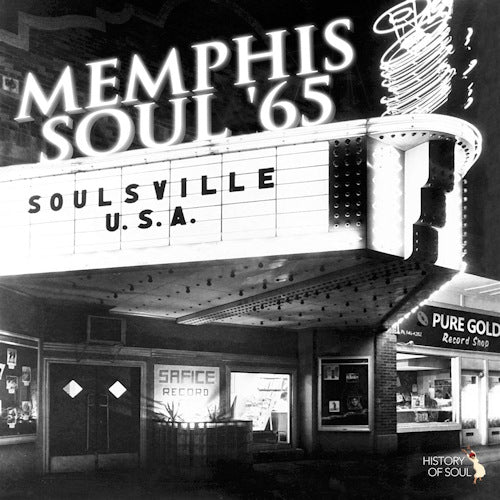 V/A (Various Artists) - Memphis soul '65 (LP)