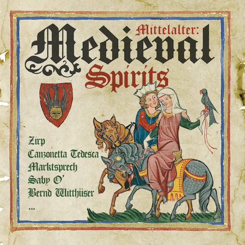 V/A (Various Artists) - Mittelalter: medieval spirits (CD)