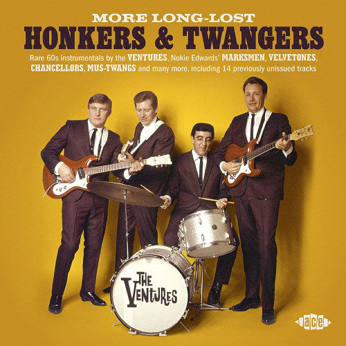 V/A (Various Artists) - More long-lost honkers & twangers (CD)