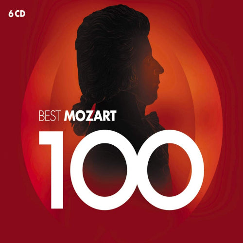 Various Artists - 100 best mozart (CD) - Discords.nl