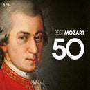 Wolfgang Amadeus Mozart - 50 best mozart (CD) - Discords.nl