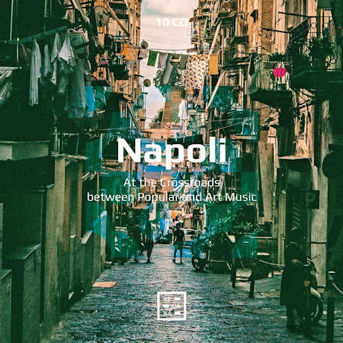 V/A (Various Artists) - Napoli: at the crossroads between popular & art music (CD)
