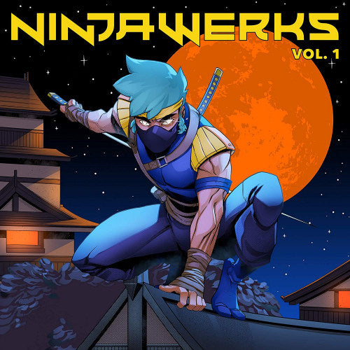 V/A (Various Artists) - Ninjawerks vol.1 (LP)