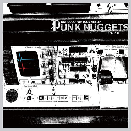 V/A (Various Artists) - Not good for your health: punk nuggets (LP) - Discords.nl