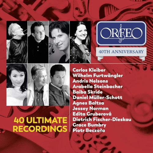 V/A (Various Artists) - Orfeo 40th anniversary edition (CD)