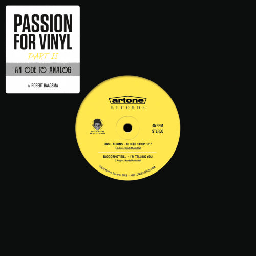Book - Passion for vinyl prt.ii (boek/drukwerk) - Discords.nl