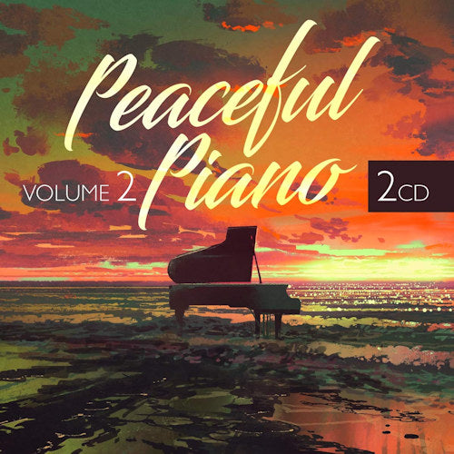 V/A (Various Artists) - Peaceful piano vol.2 (CD)