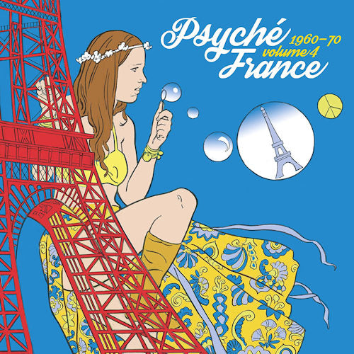 V/A (Various Artists) - Psyche france vol.5 (LP) - Discords.nl