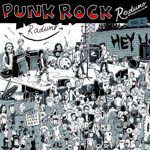 V/A (Various Artists) - Punk rock raduno vol.2 (LP) - Discords.nl