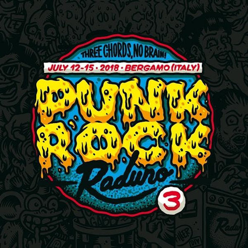 V/A (Various Artists) - Punk rock raduno vol.3 (LP) - Discords.nl