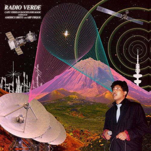 V/A (Various Artists) - Radio verde (LP) - Discords.nl