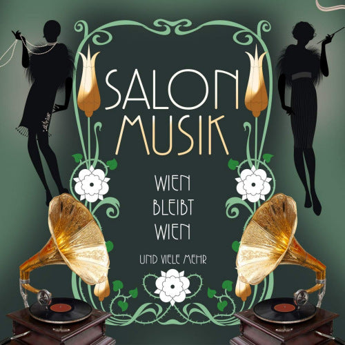 V/A (Various Artists) - Salonmusik (CD)