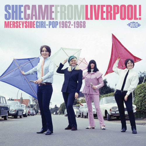 V/A (Various Artists) - She came from liverpool! (CD) - Discords.nl