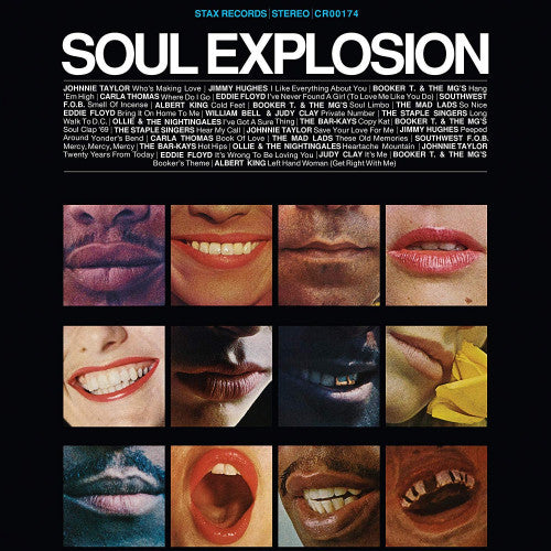 V/A (Various Artists) - Soul explosion (LP) - Discords.nl