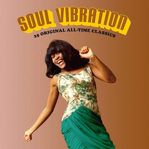 V/A (Various Artists) - Soul vibration (LP) - Discords.nl