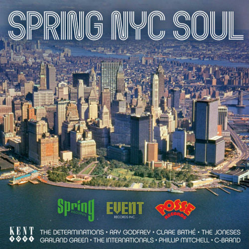 V/A (Various Artists) - Spring nyc soul (CD)