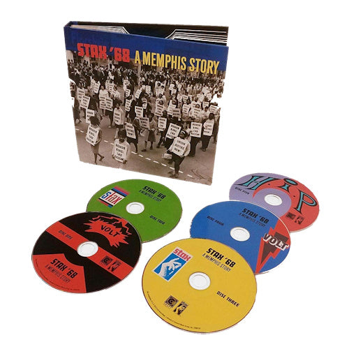 V/A (Various Artists) - Stax '68: a memphis story (CD) - Discords.nl