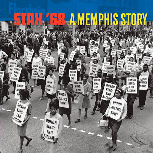 V/A (Various Artists) - Stax '68: a memphis story (CD) - Discords.nl