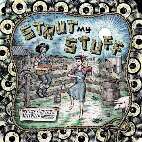 V/A (Various Artists) - Strut my stuff (LP) - Discords.nl