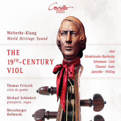 C.f. Abel - 19th century viol (CD)