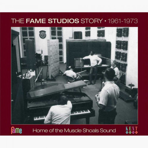 V/A (Various Artists) - Fame studios story (CD) - Discords.nl