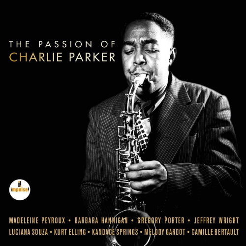 V/A (Various Artists) - Passion of charlie parker (LP) - Discords.nl