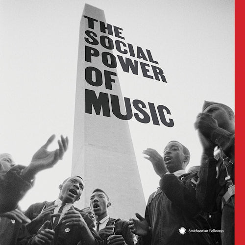 V/A (Various Artists) - Social power of music (CD)