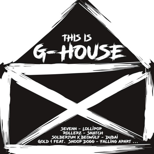 V/A (Various Artists) - This is g-house (CD)