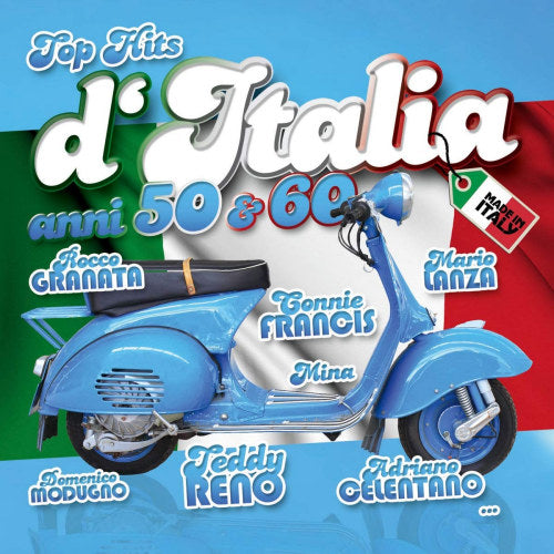 V/A (Various Artists) - Top hits d'italia anni 50 & 60 (LP) - Discords.nl