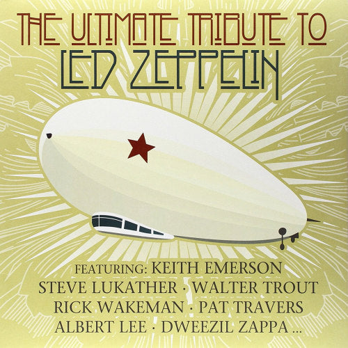 Led Zeppelin - Ultimate tribute to (LP) - Discords.nl