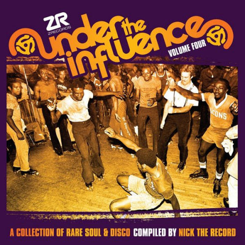 Nick The Record - Under the influence vol. 4 compiled by nick the record (CD) - Discords.nl
