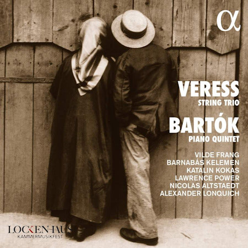 Veress/bartok - String trio/piano quintet (CD) - Discords.nl