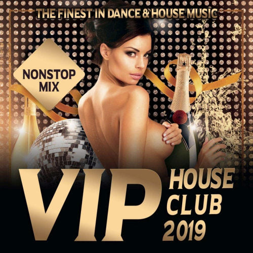 V/A (Various Artists) - Vip house club 2019 (CD)