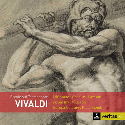 A. Vivaldi - Ercole sul termodonte, rv 710 (CD)