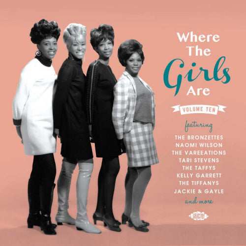 V/A (Various Artists) - Where the girls are v.10 (CD)