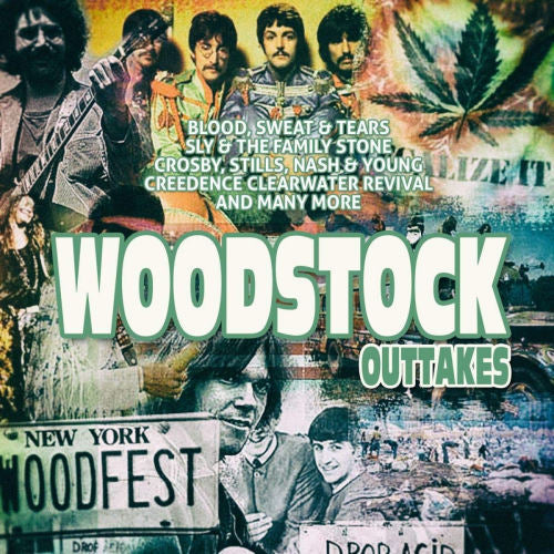 V/A (Various Artists) - Woodstock outtakes (CD)